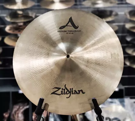 Store Special Product - Zildjian - A 18 Inch Medium Thin Crash